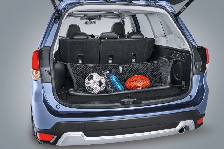 Subaru deals trunk accessories